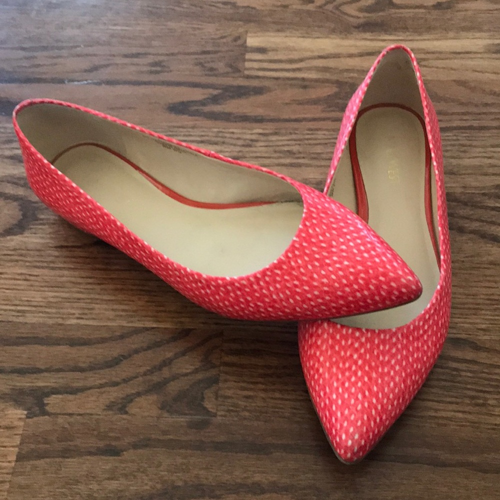 Nine West flats